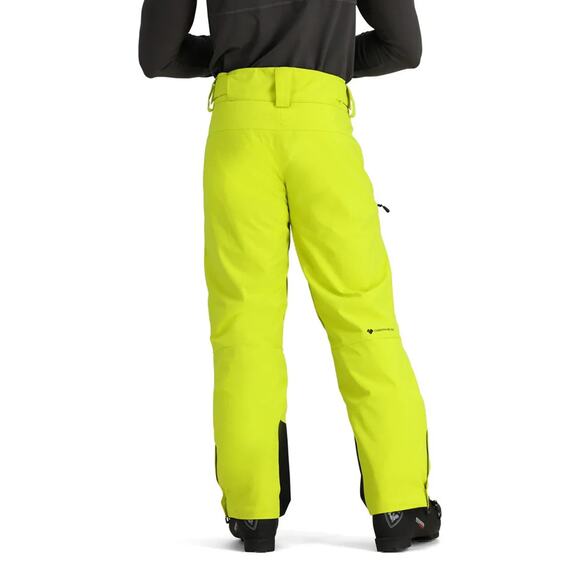 Obermeyer Mens Plus Force Pants Snow Ski Boarding Spark Yellow XL NWT $229 Read - Picture 2 of 10